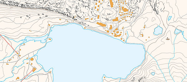 AURON - AutoCAD - 3D Karte aus geografischen Informationen
